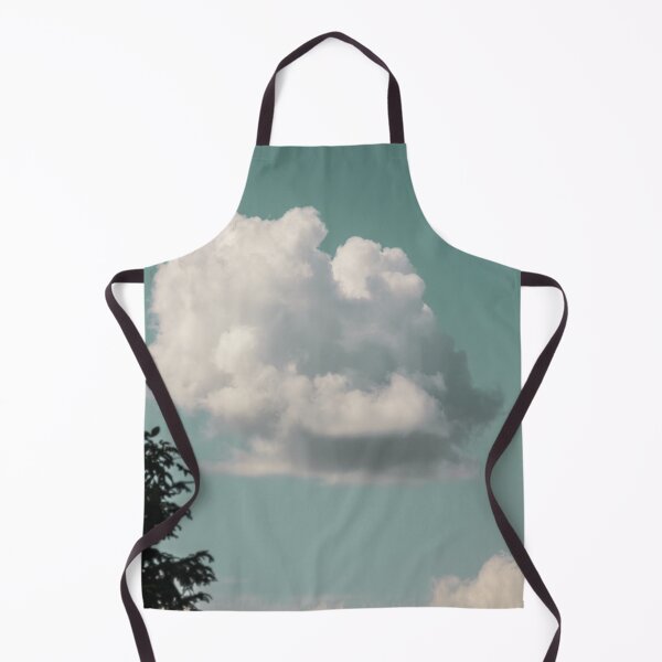 Item preview, Mint Skies and Fluffy Clouds #2 designed and sold by Debra Cox.