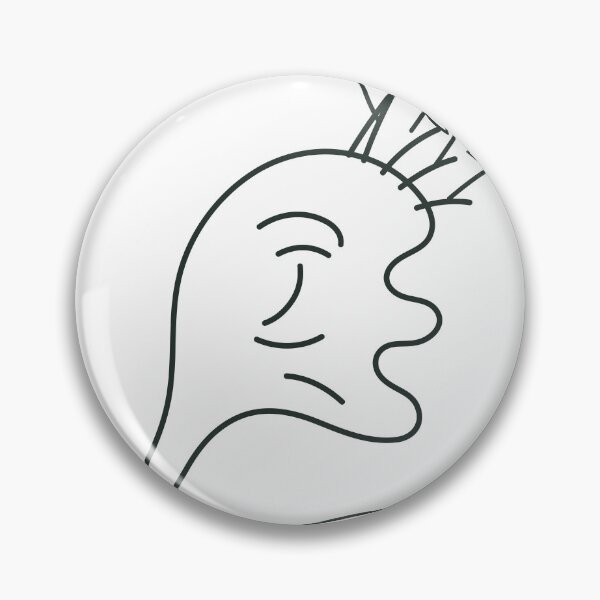 Item preview, Bloom Into Yourself – Minimalist Abstract Face and Wildflower Line Art designed and sold by FlamoArt.
