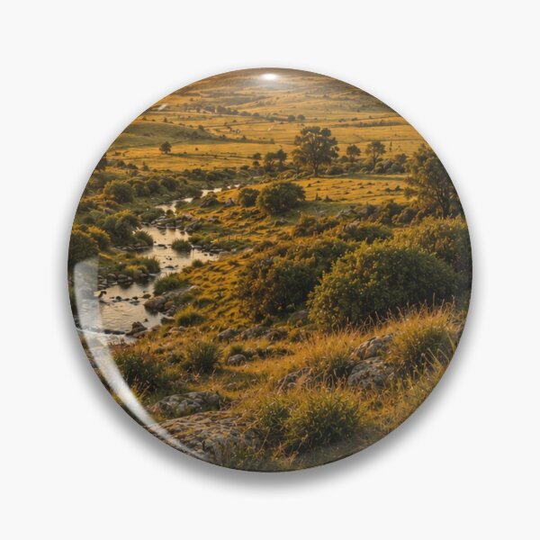 Item preview, Tacuarembó Valley Sunset Poster designed and sold by Tienda-Vane.