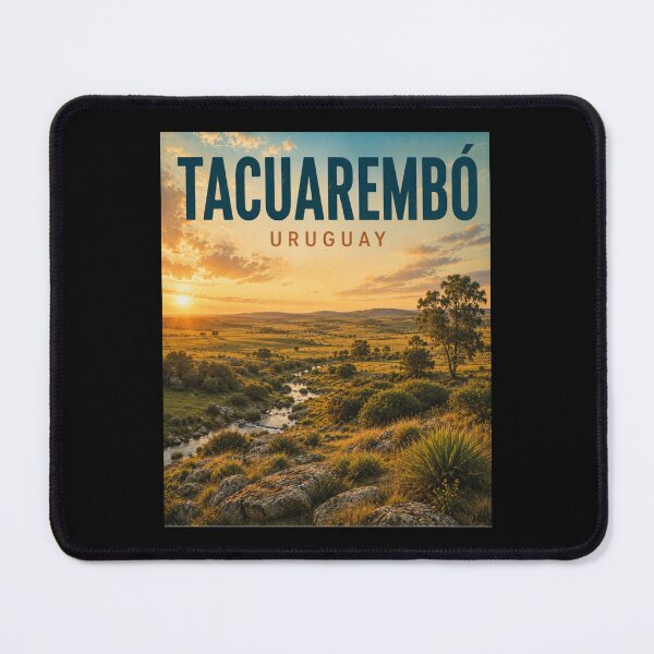 Item preview, Tacuarembó Valley Sunset Poster designed and sold by Tienda-Vane.