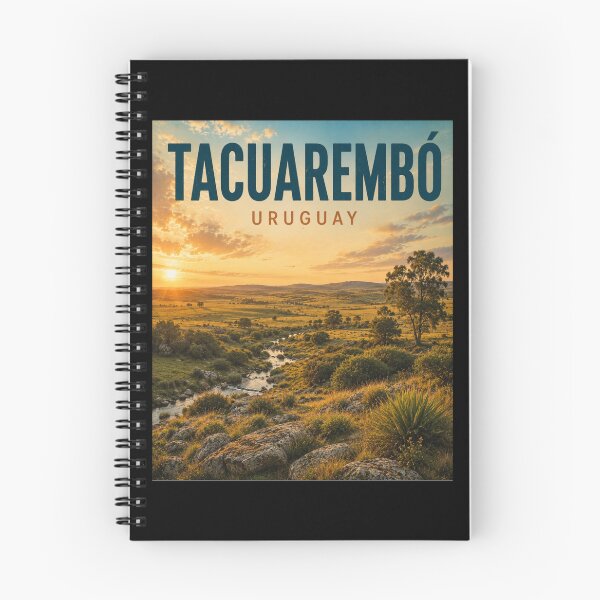 Item preview, Tacuarembó Valley Sunset Poster designed and sold by Tienda-Vane.