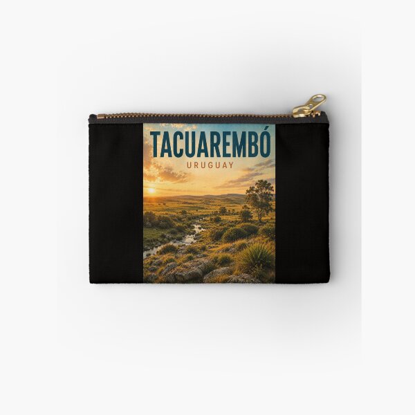 Item preview, Tacuarembó Valley Sunset Poster designed and sold by Tienda-Vane.