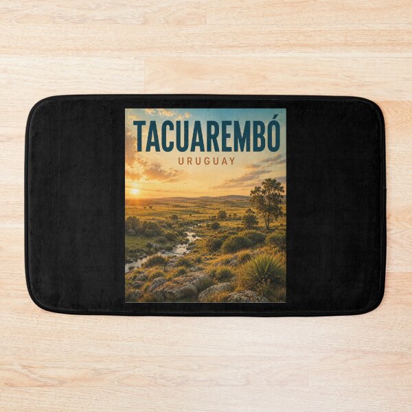Item preview, Tacuarembó Valley Sunset Poster designed and sold by Tienda-Vane.