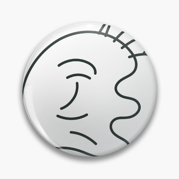 Item preview, Minimalist Abstract Face and Wildflower Line Art designed and sold by FlamoArt.