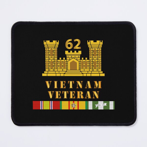 Item preview, Ejército - 62.o Batallón de Ingenieros - Rama ENG - Veterano de Vietnam con VN SVC designed and sold by Military Insignia Products.