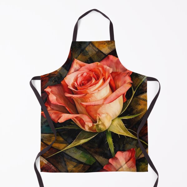 Item preview, Single Rose in Abstract Background designed and sold by cuprum.