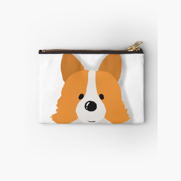 Item preview, Cute dog Corgi art designed and sold by Malvamalu.