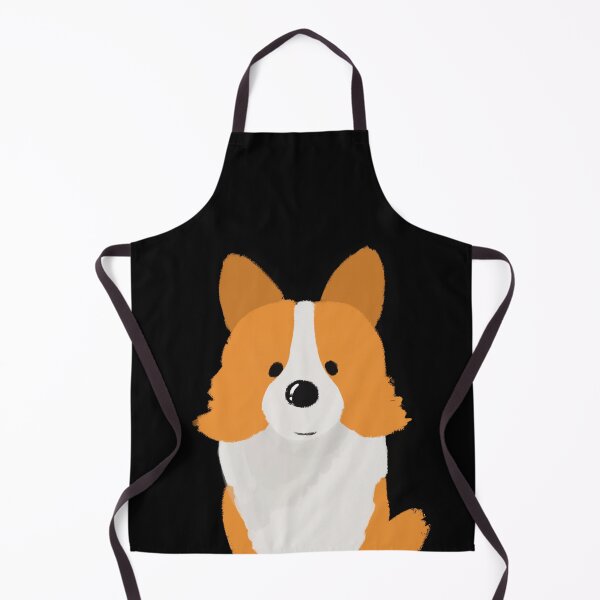 Item preview, Cute dog Corgi art designed and sold by Malvamalu.