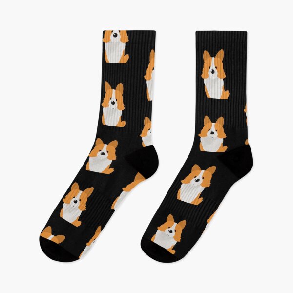 Item preview, Cute dog Corgi art designed and sold by Malvamalu.