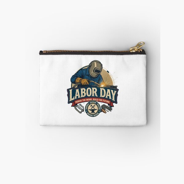Item preview, Labor Day Welder Union Worker Vintage Art designed and sold by SiarheiYur.