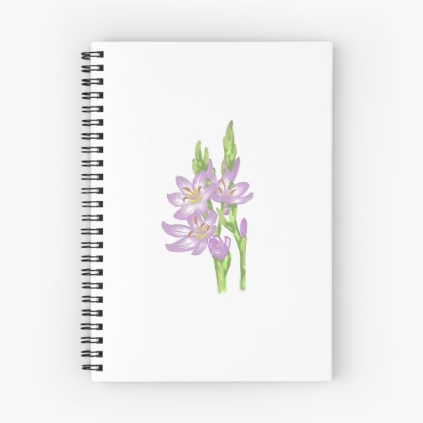 Item preview, Purple flowers designed and sold by ImsCreations.