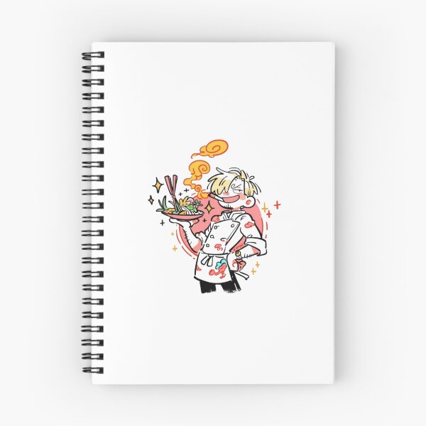 Item preview, Black Leg Master Chef Anime designed and sold by nyxium-art.