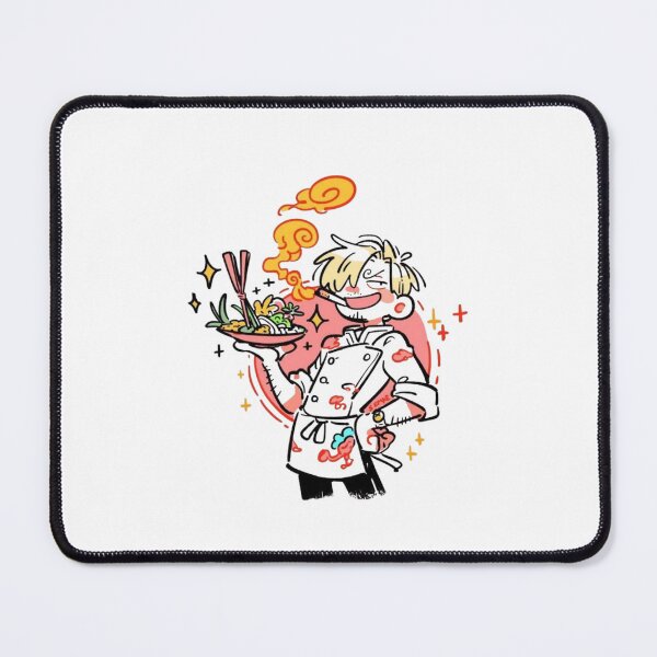 Item preview, Black Leg Master Chef Anime designed and sold by nyxium-art.