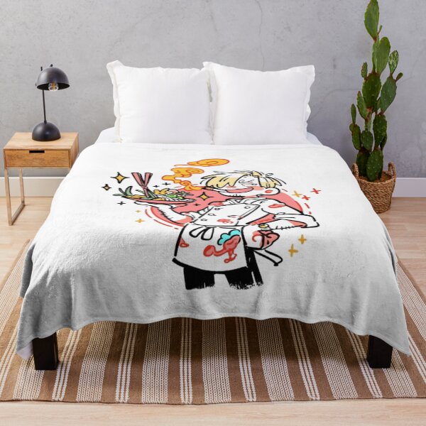 Item preview, Black Leg Master Chef Anime designed and sold by nyxium-art.