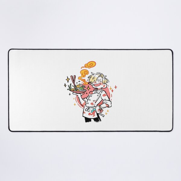Item preview, Black Leg Master Chef Anime designed and sold by nyxium-art.