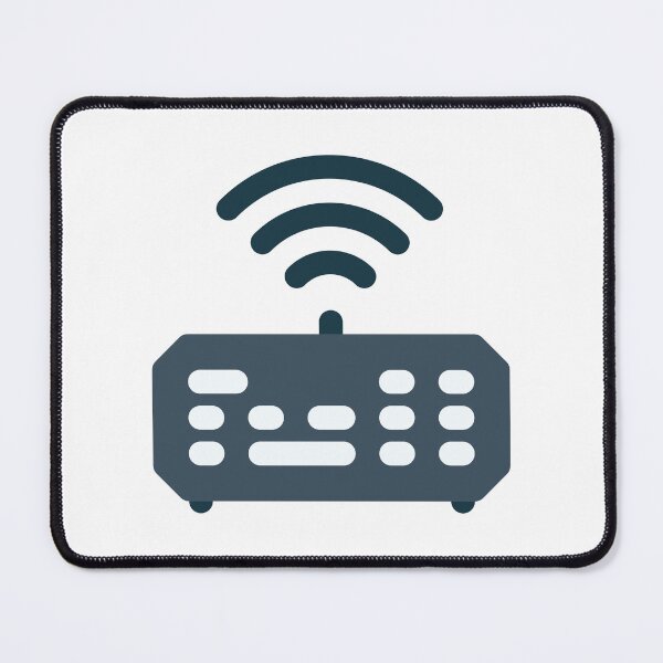 Item preview, Wireless Keyboard - Bluetooth Keyboard Sticker for Minimalist Setup & Portability designed and sold by Tr Creative Design.