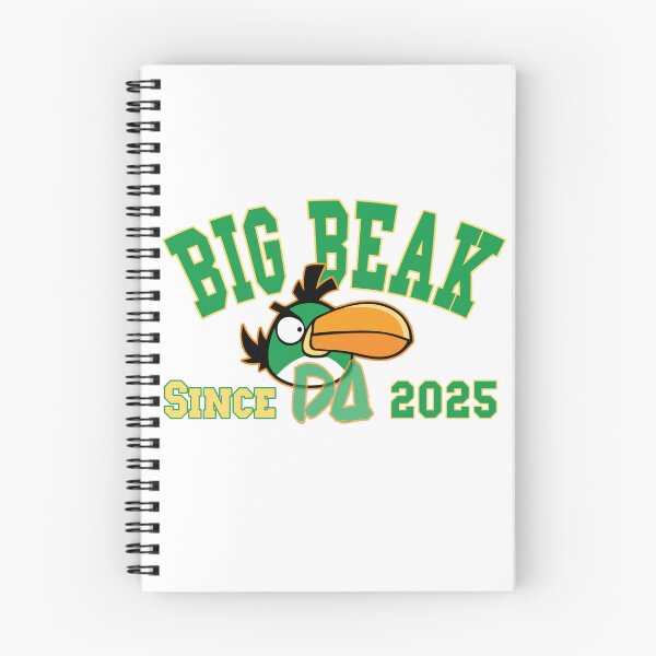 Item preview, Big Beak Vintage Varsity Mascot Cute Green Bird Toucan Athletic College Streetwear Graphic designed and sold by DesignArtist.ia.