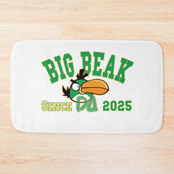 Item preview, Big Beak Vintage Varsity Mascot Cute Green Bird Toucan Athletic College Streetwear Graphic designed and sold by DesignArtist.ia.