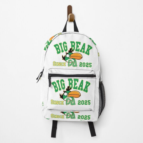 Item preview, Big Beak Vintage Varsity Mascot Cute Green Bird Toucan Athletic College Streetwear Graphic designed and sold by DesignArtist.ia.
