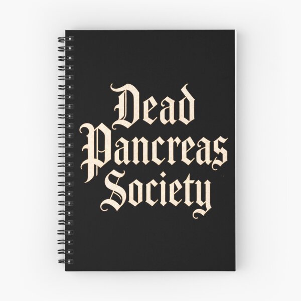 Item preview, Dead Pancreas Society Gothic Type One Diabetes Shirt designed and sold by ArcanePrintsxo.