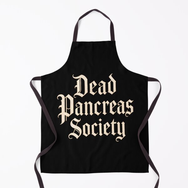 Item preview, Dead Pancreas Society Gothic Type One Diabetes Shirt designed and sold by ArcanePrintsxo.