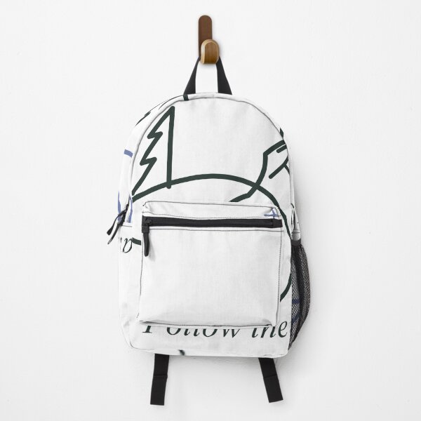 Item preview, Follow the Quiet Trail – Minimalist Forest and Moon Line Art designed and sold by FlamoArt.