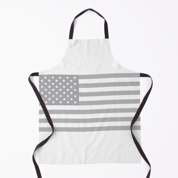 Item preview, Silver Monochrome American Flag Design designed and sold by T-domain.
