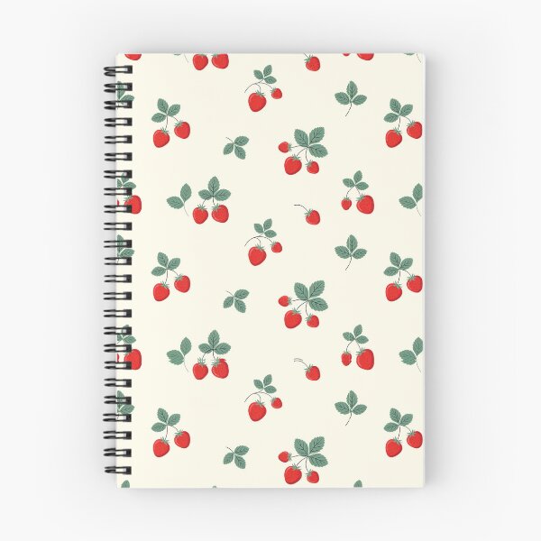 Item preview, Strawberry Fruit Pattern Illustration designed and sold by NuvoraNest.