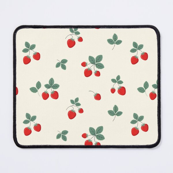 Item preview, Strawberry Fruit Pattern Illustration designed and sold by NuvoraNest.