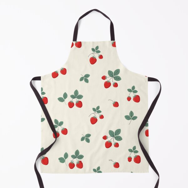 Item preview, Strawberry Fruit Pattern Illustration designed and sold by NuvoraNest.