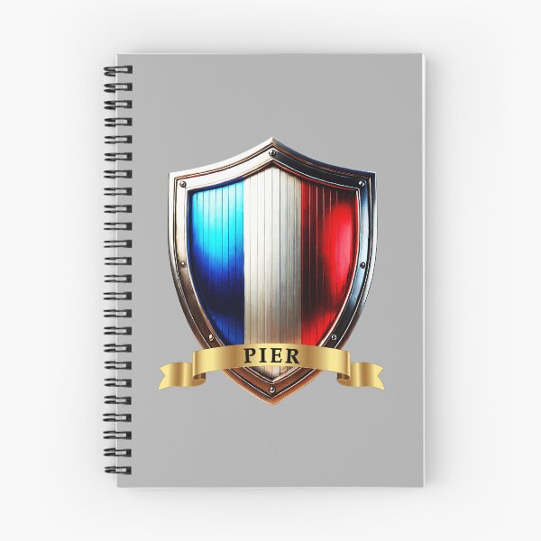 Item preview, Escudo del patrimonio francés del muelle designed and sold by Highlandkings.