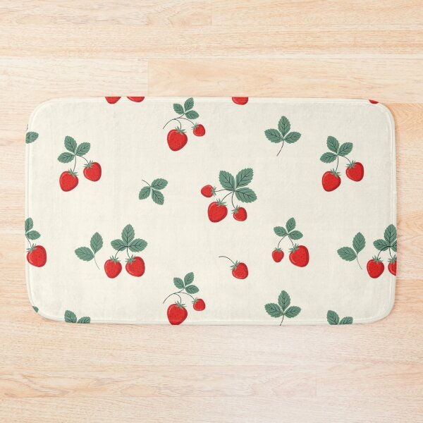 Item preview, Strawberry Fruit Pattern Illustration designed and sold by NuvoraNest.