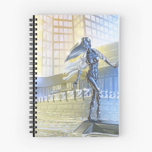 Item preview, Portage and Main Robot 005 designed and sold by Ian The Comic Artist.