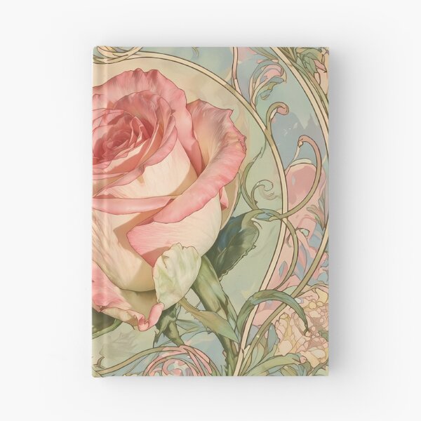 Item preview, Eau de Rose Vintage Advertisement designed and sold by cuprum.