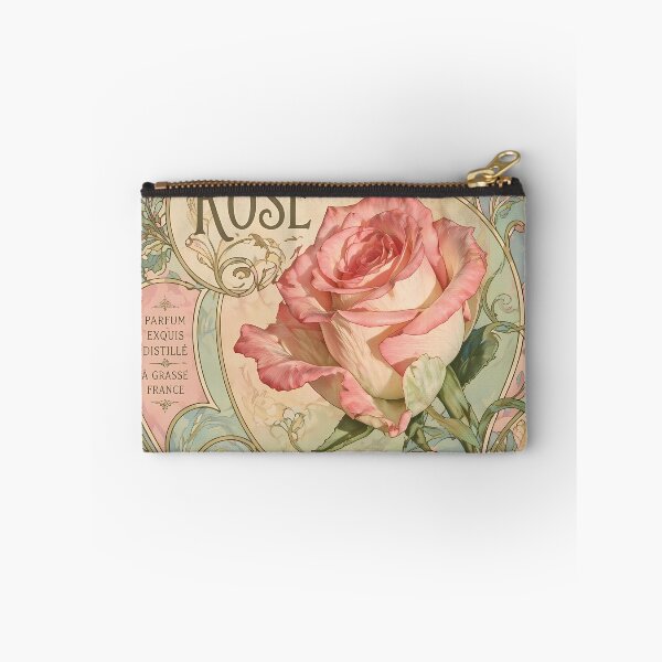 Item preview, Eau de Rose Vintage Advertisement designed and sold by cuprum.