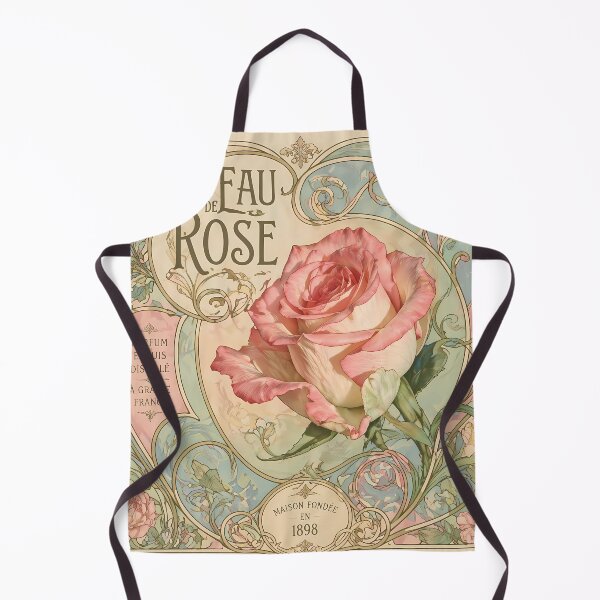 Item preview, Eau de Rose Vintage Advertisement designed and sold by cuprum.