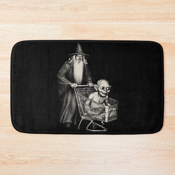 Aperçu de l'œuvre Gandalf and Gollum Funny Meme Shirt, Gandalf and Gollum Night Ride Shirt, Meme Graphic Tee, Epic Fantasy Humor, Middle Earth Fan Gift FD créée et vendue par LiuTiuuu.