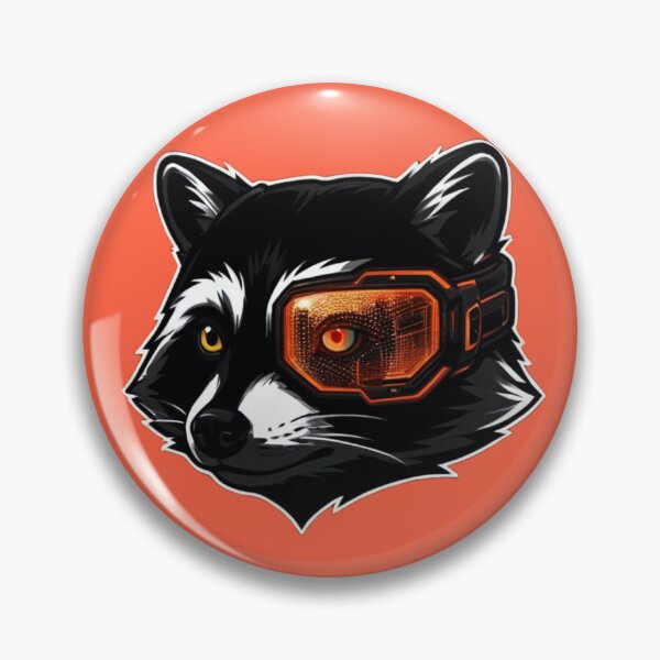 Item preview, Cyber Trash Panda: Operations Interface designed and sold by BLUESKY11a.
