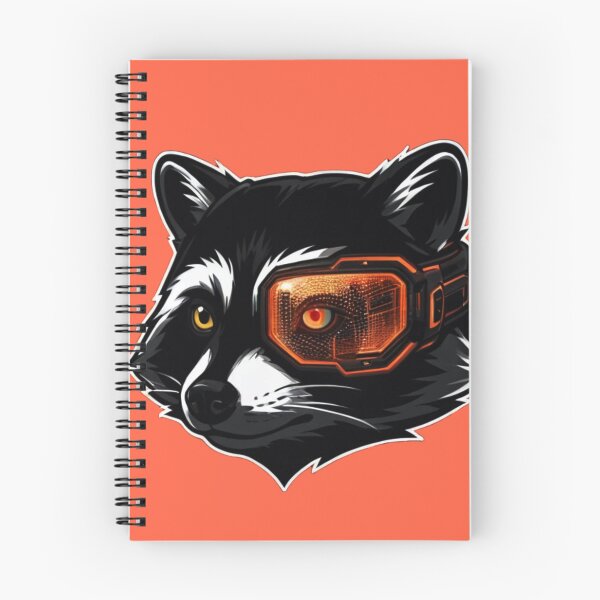 Item preview, Cyber Trash Panda: Operations Interface designed and sold by BLUESKY11a.