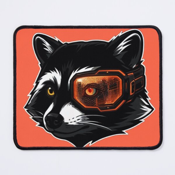 Item preview, Cyber Trash Panda: Operations Interface designed and sold by BLUESKY11a.