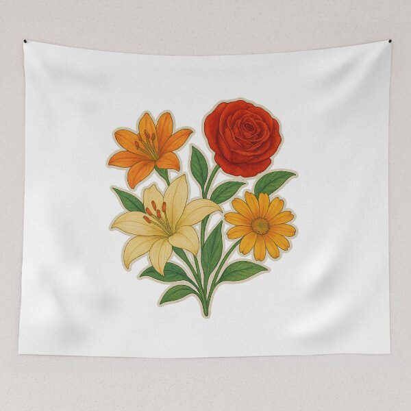 Item preview, Summer Garden Bouquet designed and sold by Yomere.