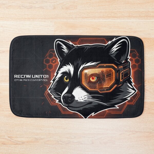 Item preview, Cyber Trash Panda: Operations Interface designed and sold by BLUESKY11a.