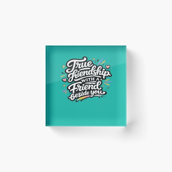 Item preview, Friendship Quotes | Inspirational Typography Design designed and sold by VasiArtLab.