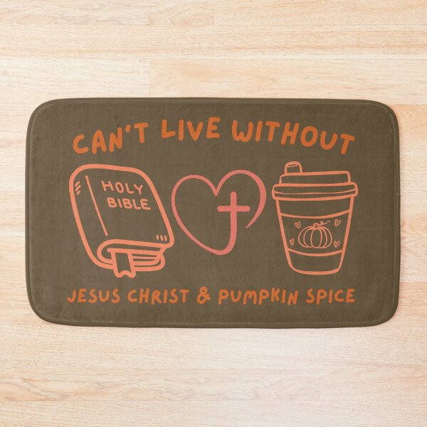 Item preview, Need Jesus Christ and Pumpkin Spice Coffee Lover, Fall For Jesus, Christian Bible designed and sold by Forevermore.