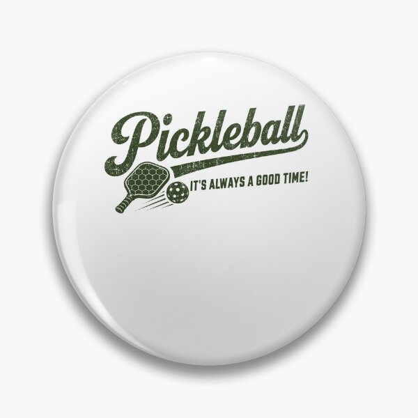 Item preview, Pickleball It's Always A Good Time Player Enthusiast designed and sold by SkeletonsDanger.