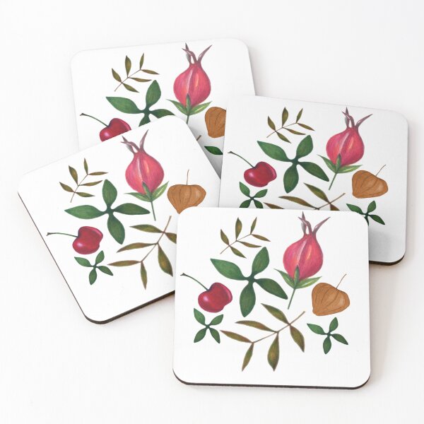 Item preview, cottagecore botanical plant sticker - cozy nature illustration designed and sold by PetalsAtelier.