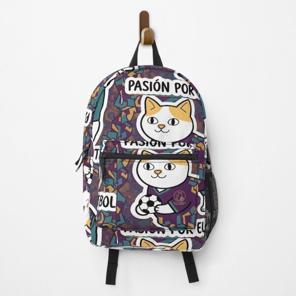 Item preview, Adorable cat with a passion for football designed and sold by Purpleclomb.