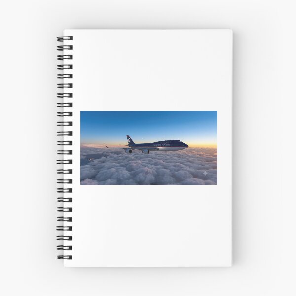 Item preview, Synthesis Airlines Boeing 747-400 at Cruising Altitude designed and sold by synthesisnft.