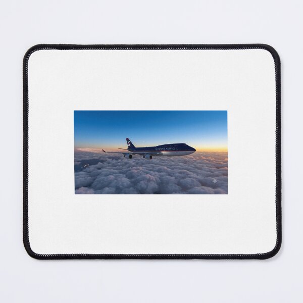 Item preview, Synthesis Airlines Boeing 747-400 at Cruising Altitude designed and sold by synthesisnft.