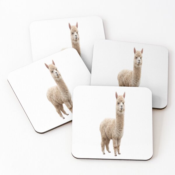 Item preview, Cute Realistic Fluffy Alpaca Photo designed and sold by Mita986.